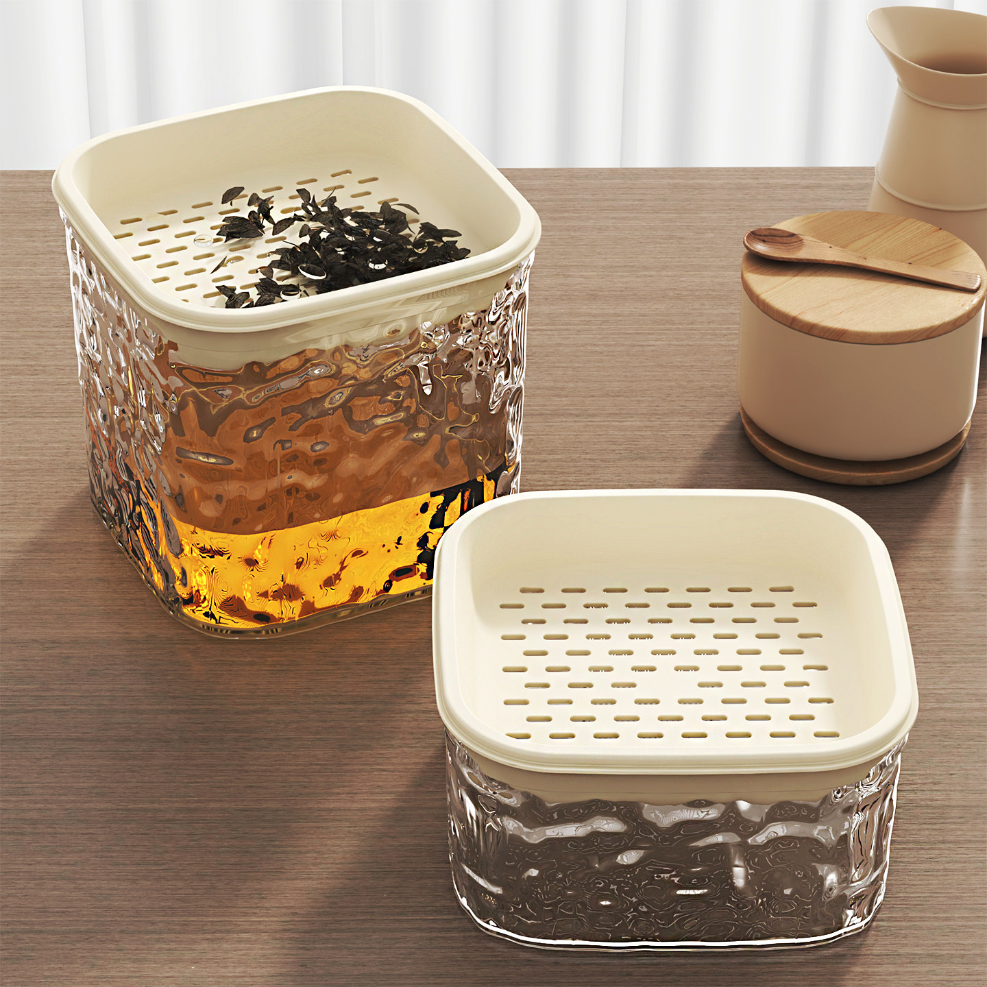 正家桌面茶水桶废水桶茶叶过滤垃圾桶迷你茶渣桶干湿分离滤茶桶,餐饮具,茶台废水/渣桶,淘宝优惠券,粉丝福利购,淘宝优惠卷
