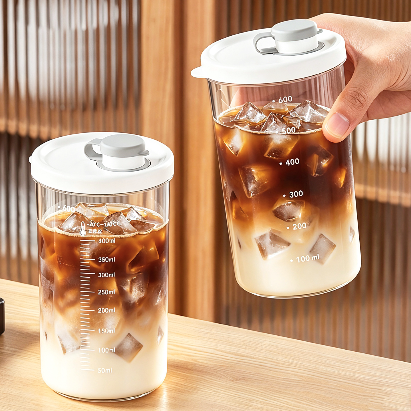 家用饮料水果茶冷萃杯咖啡随手杯