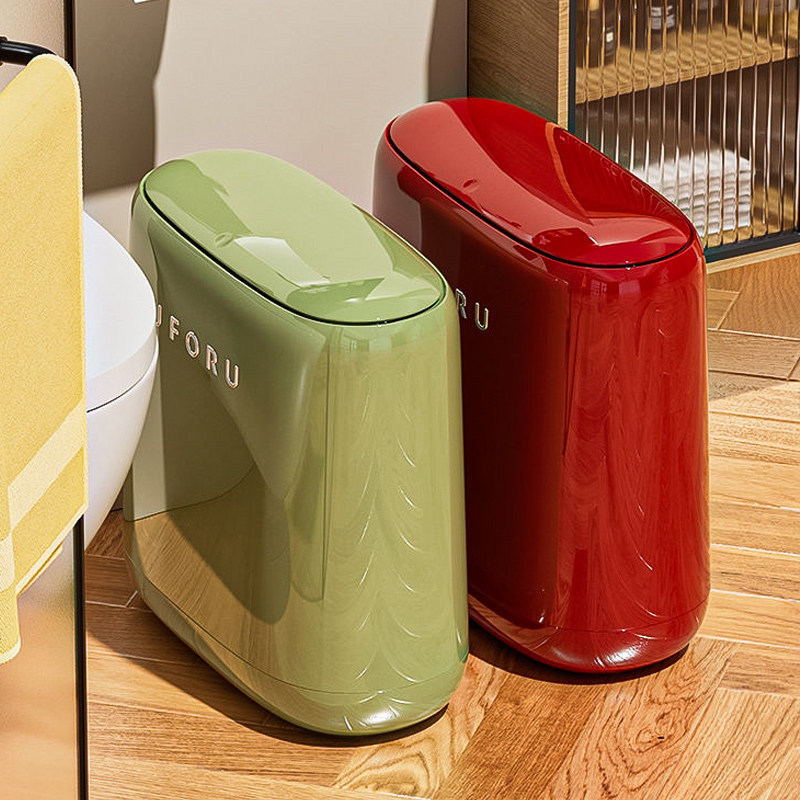 正家卫生间垃圾桶带盖窄缝大容量厕所厨房轻奢高档夹缝双筒废纸篓,家庭/个人清洁工具,垃圾桶,淘宝优惠券,粉丝福利购,淘宝优惠卷