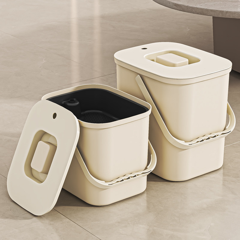 正家塑料茶叶桶茶桶茶渣桶家用大茶水桶废水桶茶台泡茶桶茶具配件