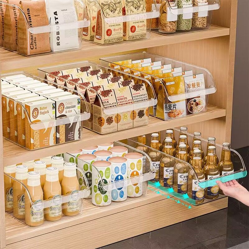 正家厨房冰箱用收纳盒食品级鸡蛋保鲜盒零食饮料抽屉整理箱,收纳整理,食物收纳盒,淘宝优惠券,粉丝福利购,淘宝优惠卷