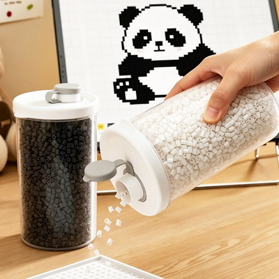 防潮厨房面粉淀粉储物收纳装瓶