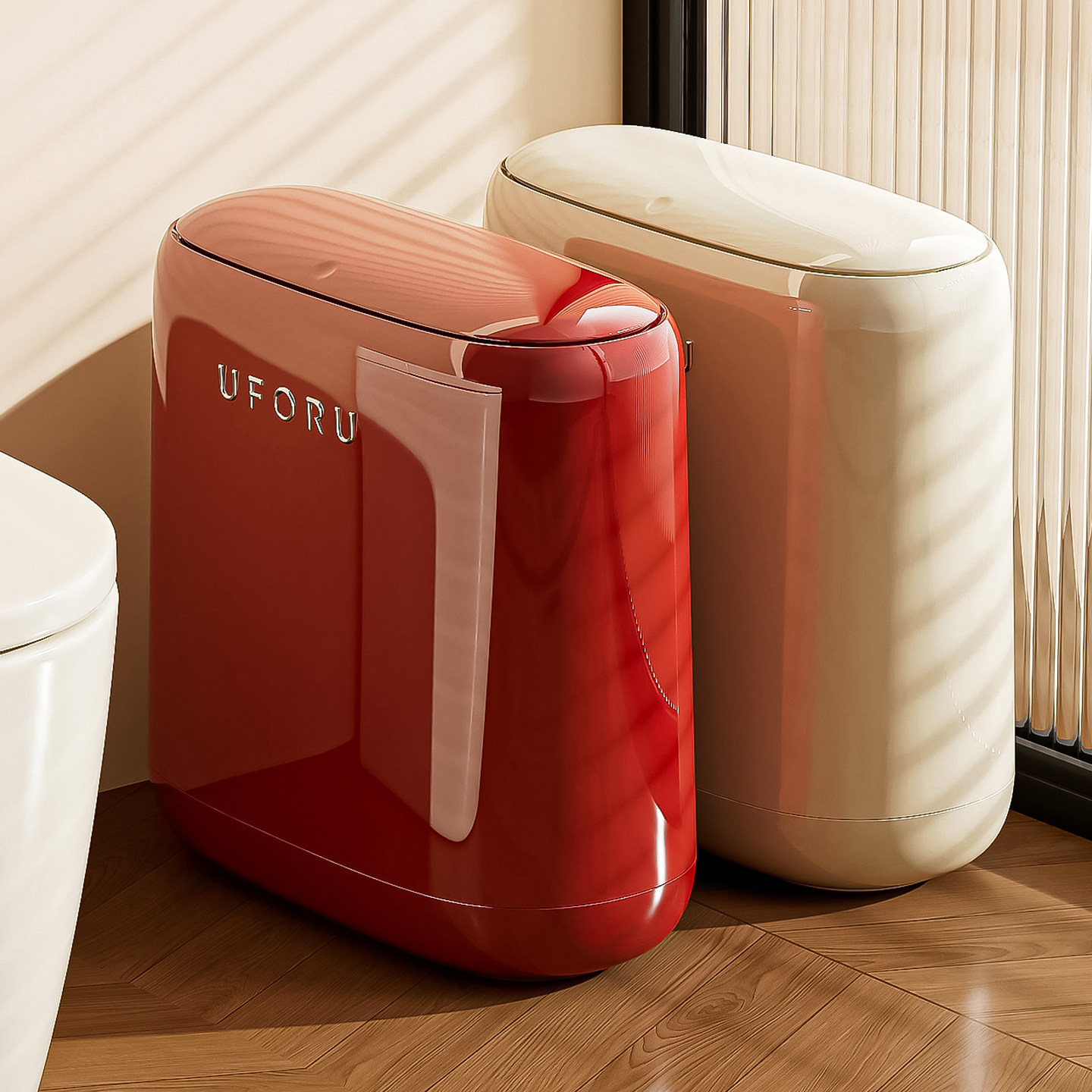 正家卫生间垃圾桶带盖按压客厅厕所家用窄缝高颜值大容量卫生桶筒,家庭/个人清洁工具,垃圾桶,淘宝优惠券,粉丝福利购,淘宝优惠卷