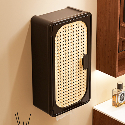 壁挂式卫生间厕纸盒防水洗脸巾盒