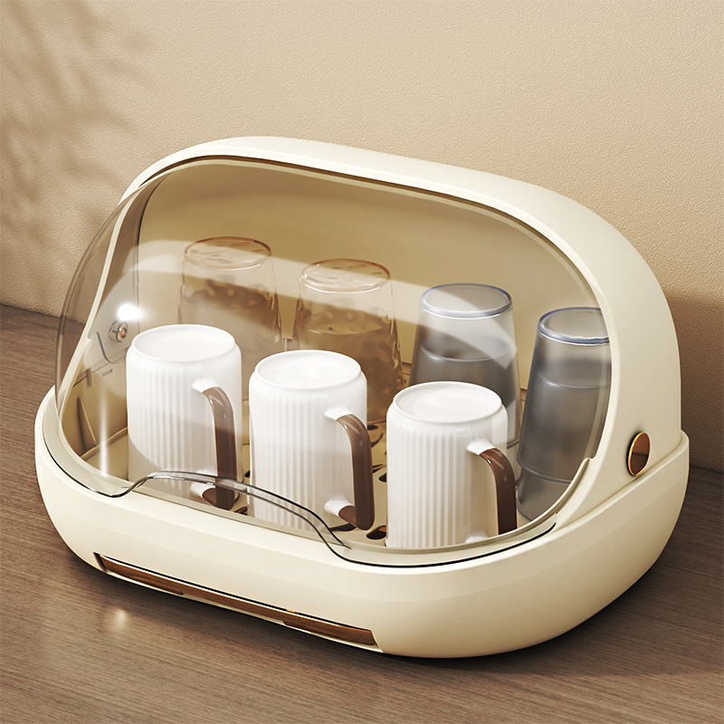 茶杯托盘沥水杯桌面杯子收纳架