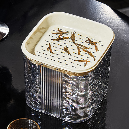 干湿分离桌面茶水桶垃圾桶