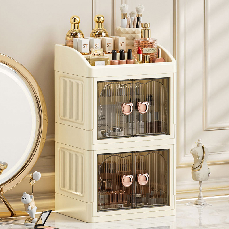 化妆品收纳盒桌面梳妆整理置物架