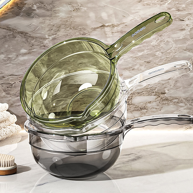 正家水瓢家用水勺水舀子加深加厚长柄厨房透明塑料洗头勺子舀水瓢,厨房/烹饪用具,水舀/水瓢,淘宝优惠券,粉丝福利购,淘宝优惠卷