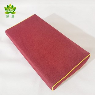 打坐垫家用布艺椰丝打坐r上垫斜坡平垫方形跪垫拜佛垫蒲团禅修垫
