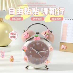 闹钟学生专用起床神器儿童女孩男孩可爱高颜S值小闹钟智能 新款