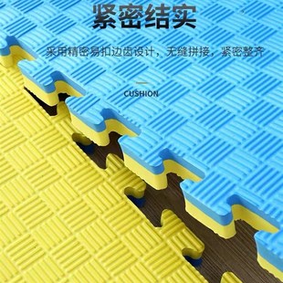 跆拳道地垫街舞健身房爬行垫子隔音减震 06YM泡沫地垫1米加q大号