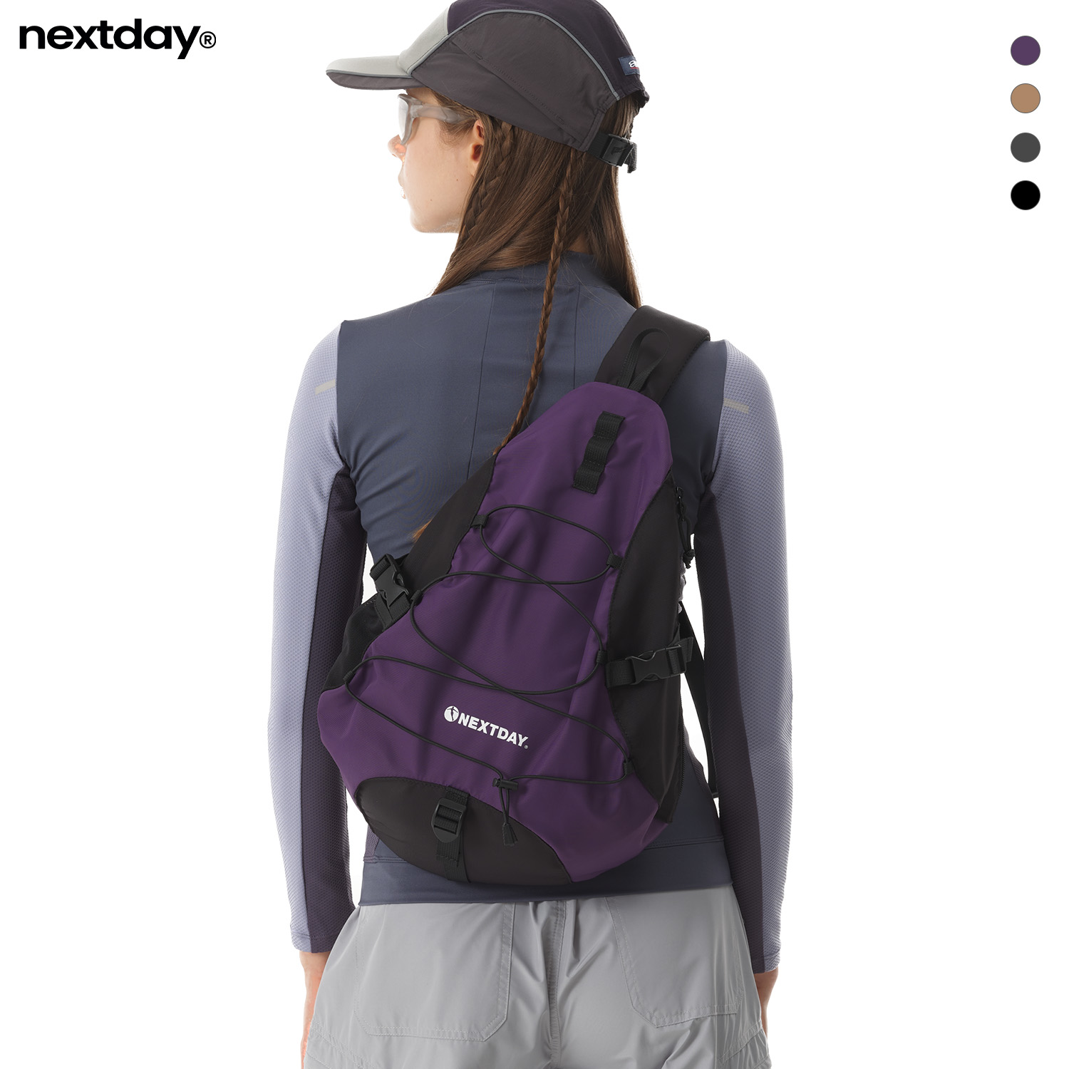 NEXTDAY未来日户外单肩背包
