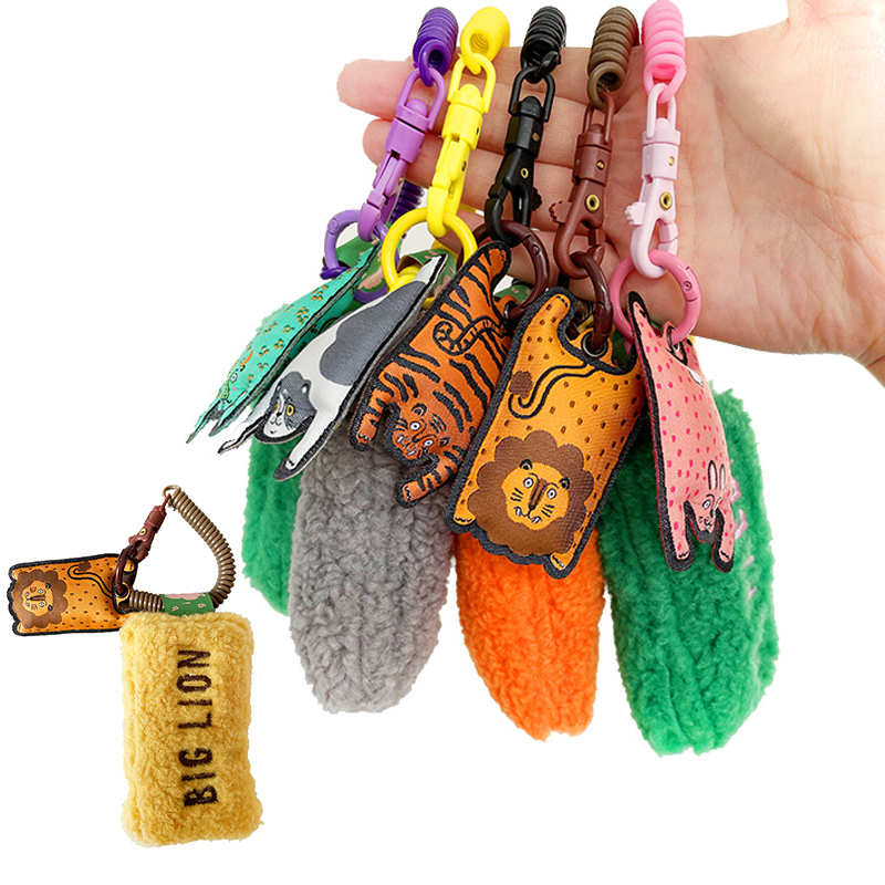 RUOYUSTUDIO若愚工坊原创设计可爱动物挂饰挂件