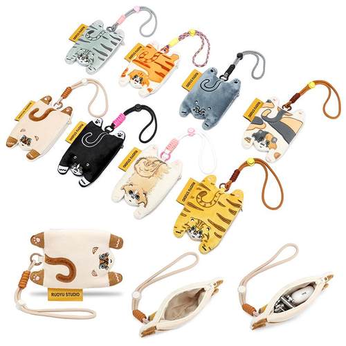 耳机包零钱包可爱小包包