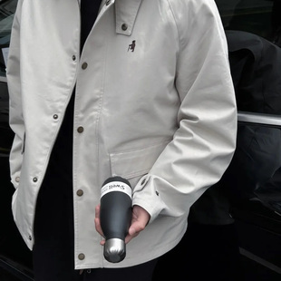 微瑕 商务便携旅行杯高颜值 well保温杯304不锈钢男士