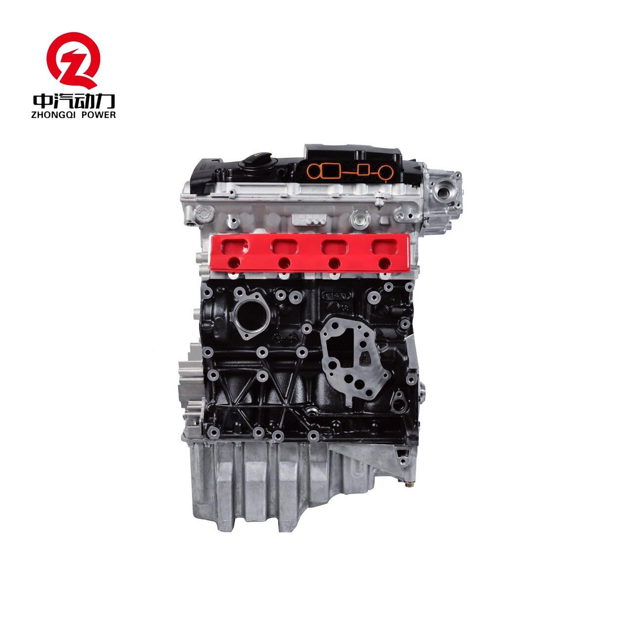 EA113适用于奥迪C6BPJ汽车发动机总成马达