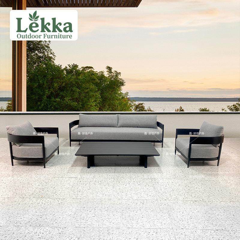 定制高端户外沙发庭院防水防晒花园阳光房铝合金沙发茶几露台家具,住宅家具,户外沙发,淘宝优惠券,粉丝福利购,淘宝优惠卷