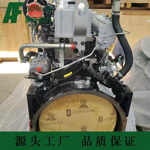 发动机中冷压大马力柴油机YC6MK375-33柴油发动机