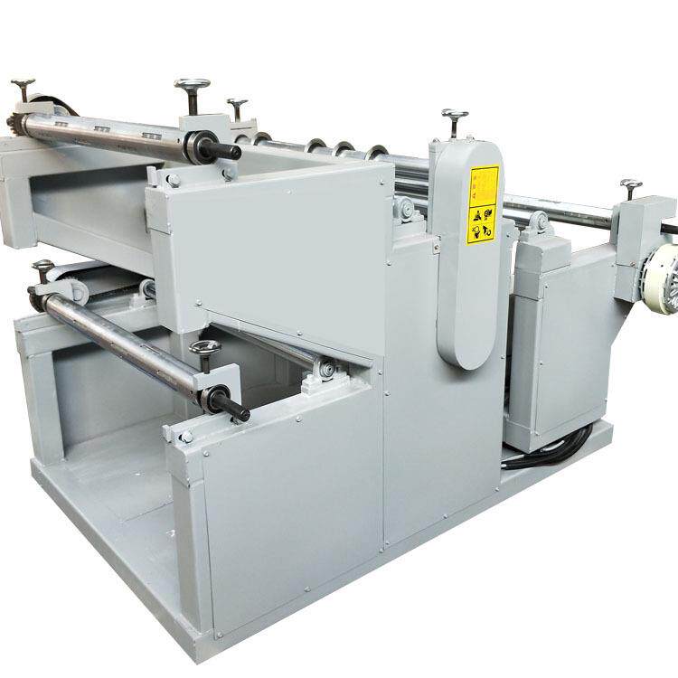 全自动控皮革条机分橡胶双面胶分切复卷机hvl卷双轴数收机