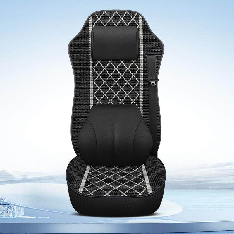 重汽HOWO豪沃TX t7h T5G货车座套TH7四季通用冰丝全包透气凉垫套