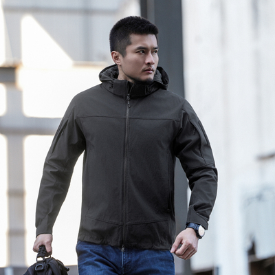 龙牙战之雪虎战术连帽衣加强版