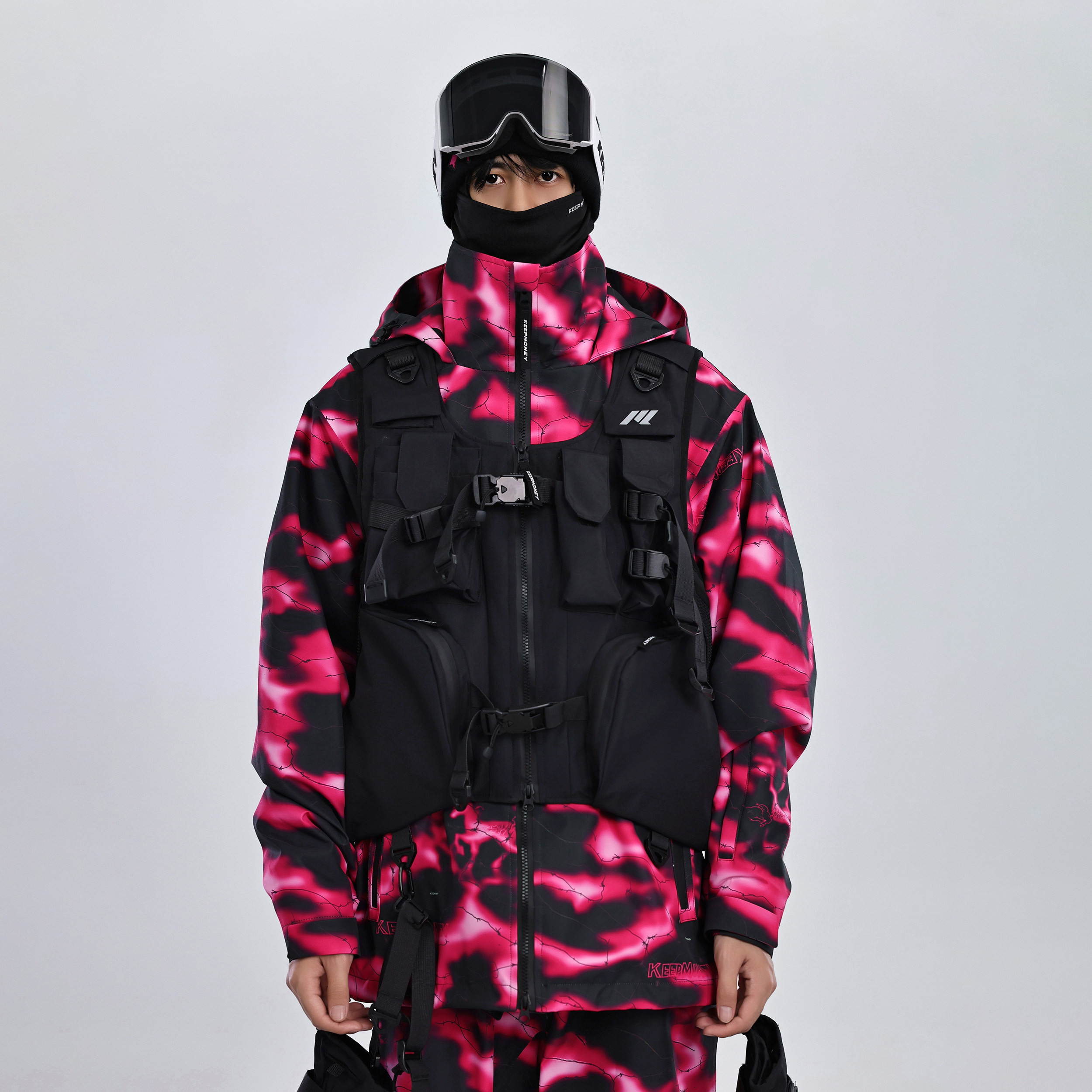 KEEPMONEY26新款荆棘小马滑雪服套装男女单板加厚防水马甲滑雪衣,户外/登山/野营/旅行用品,滑雪衣,淘宝优惠券,粉丝福利购,淘宝优惠卷