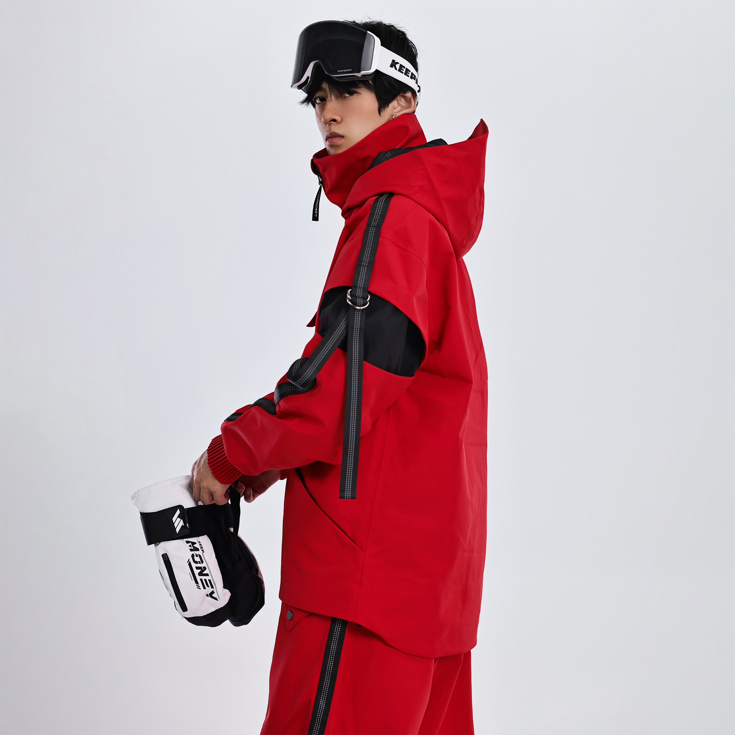 keepmoney锦衣卫滑雪服套装防水