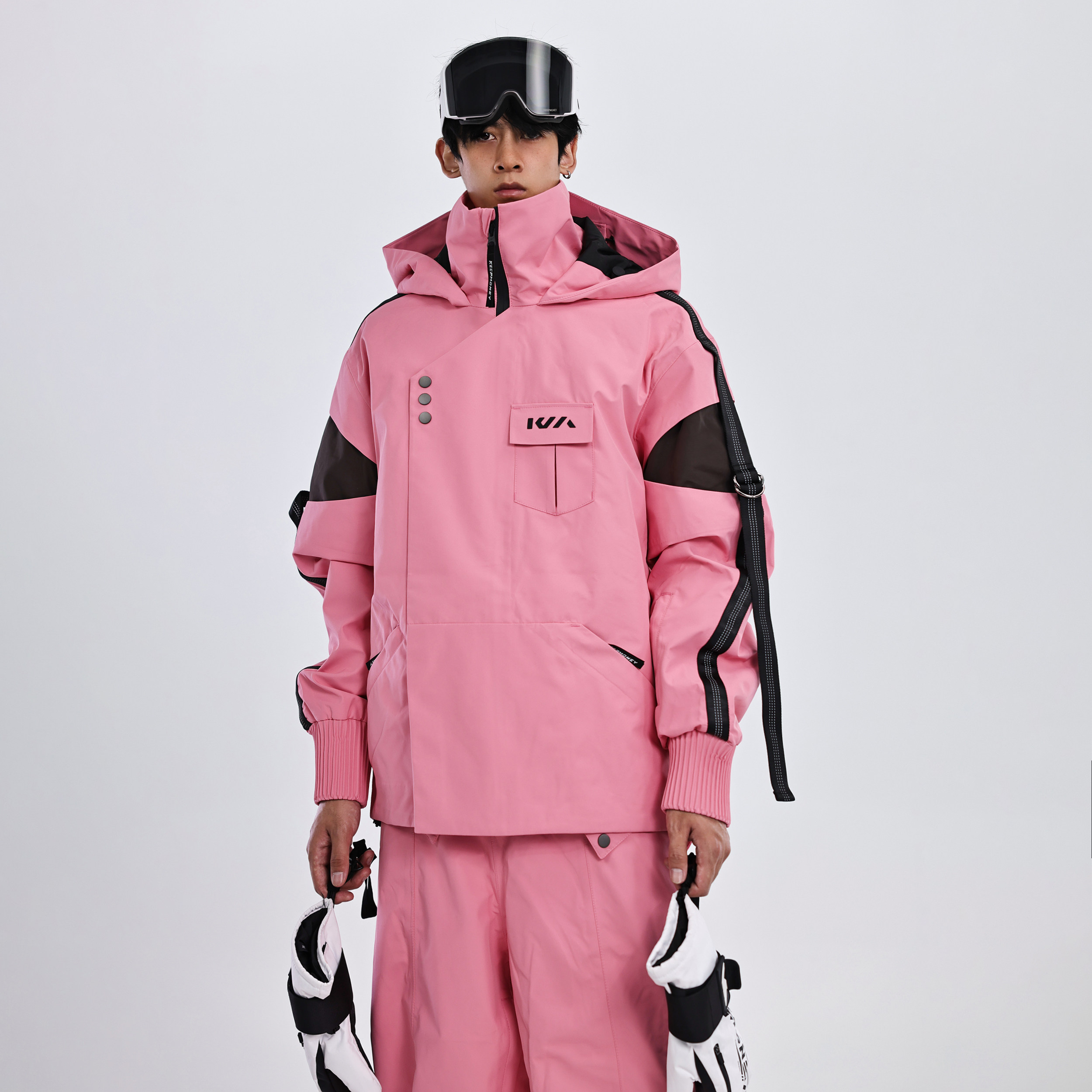 KEEPMONEY锦衣卫粉色滑雪服套装单板耐磨防水滑雪雪服男滑雪衣女,户外/登山/野营/旅行用品,滑雪衣,淘宝优惠券,粉丝福利购,淘宝优惠卷