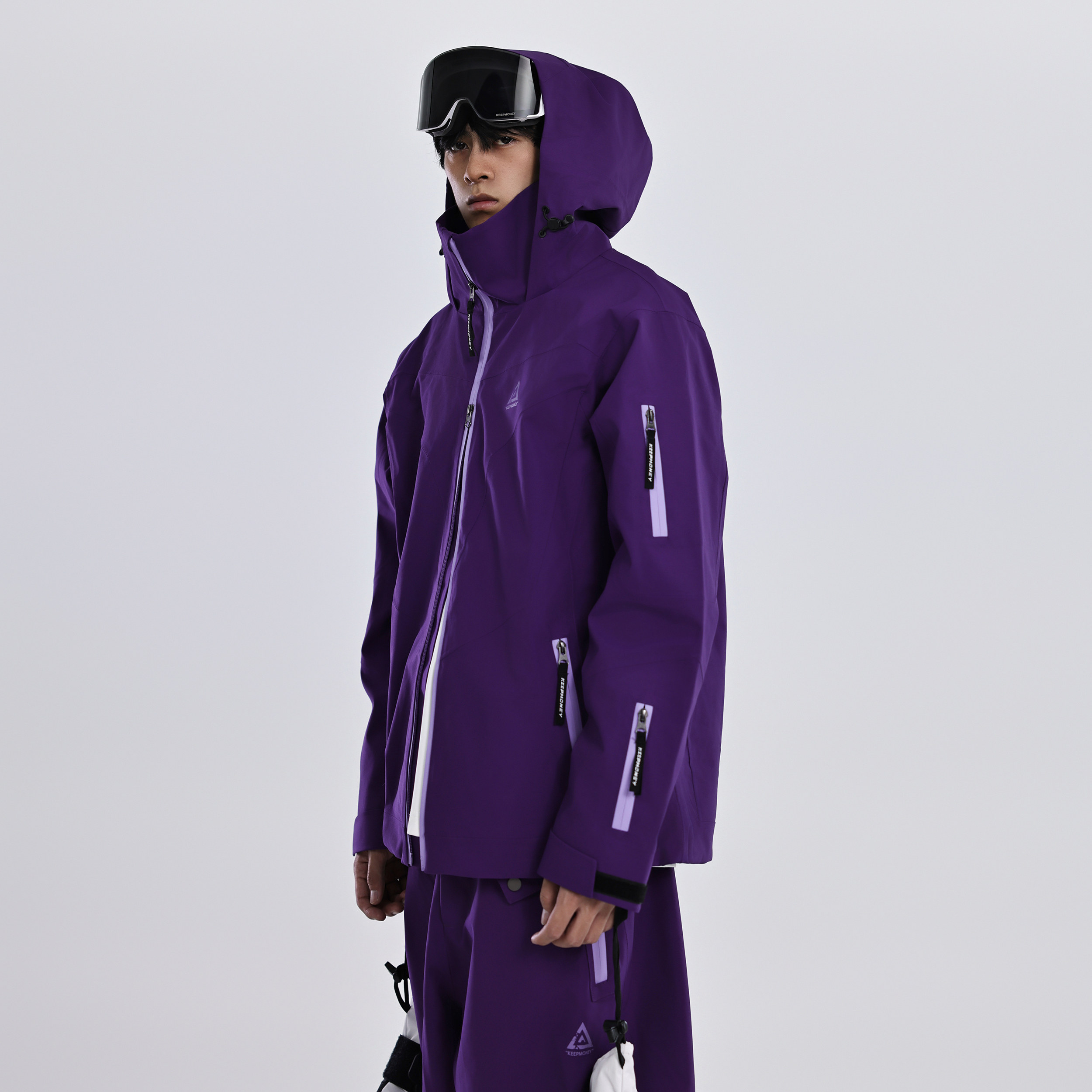 KEEPMONEY新款战术机能滑雪服