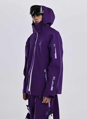 KEEPMONEY25/26战术机能滑雪服套装男女专业防水户外单板雪服装备