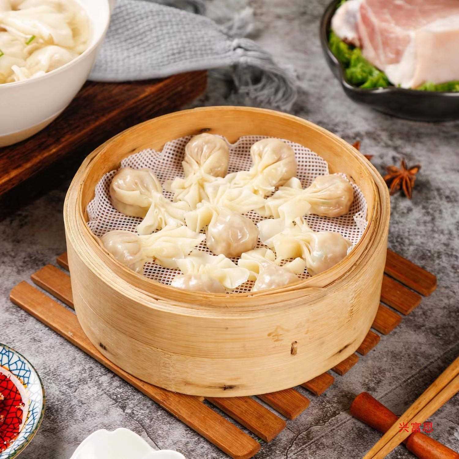 手工鲜肉小馄饨云吞混沌速食家庭装懒人一整箱早餐半成品商用