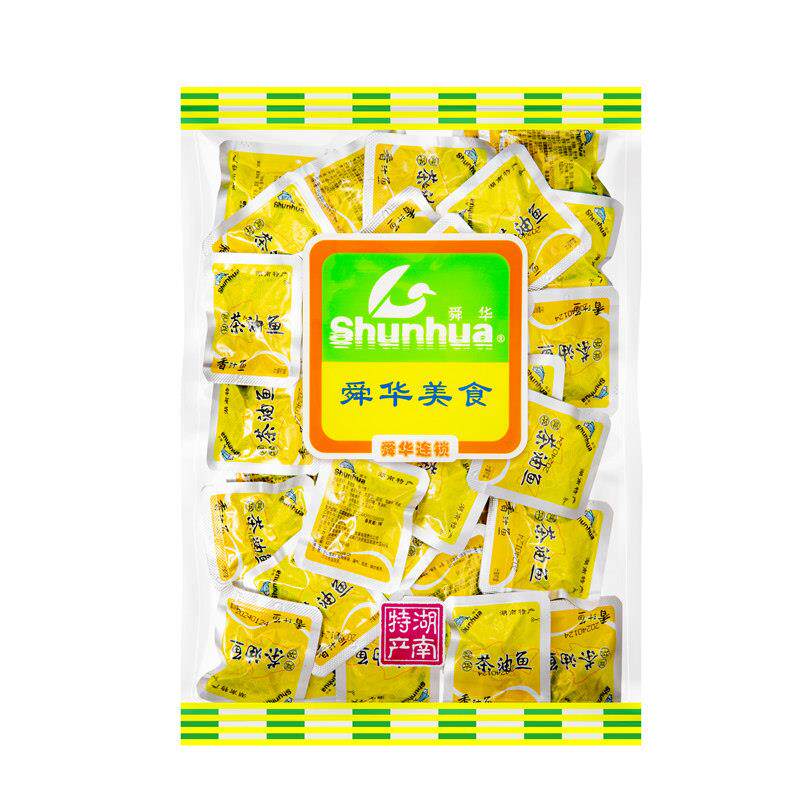 【舜华东江鱼】牌湖南特产香酥鱼仔干即食微辣鱼块解馋零食小吃