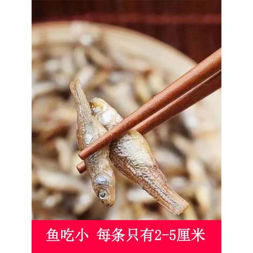 广西桂林特产漓江烟熏火焙嫩仔小鱼干货农家清水鱼麦穗非湖南鱼干