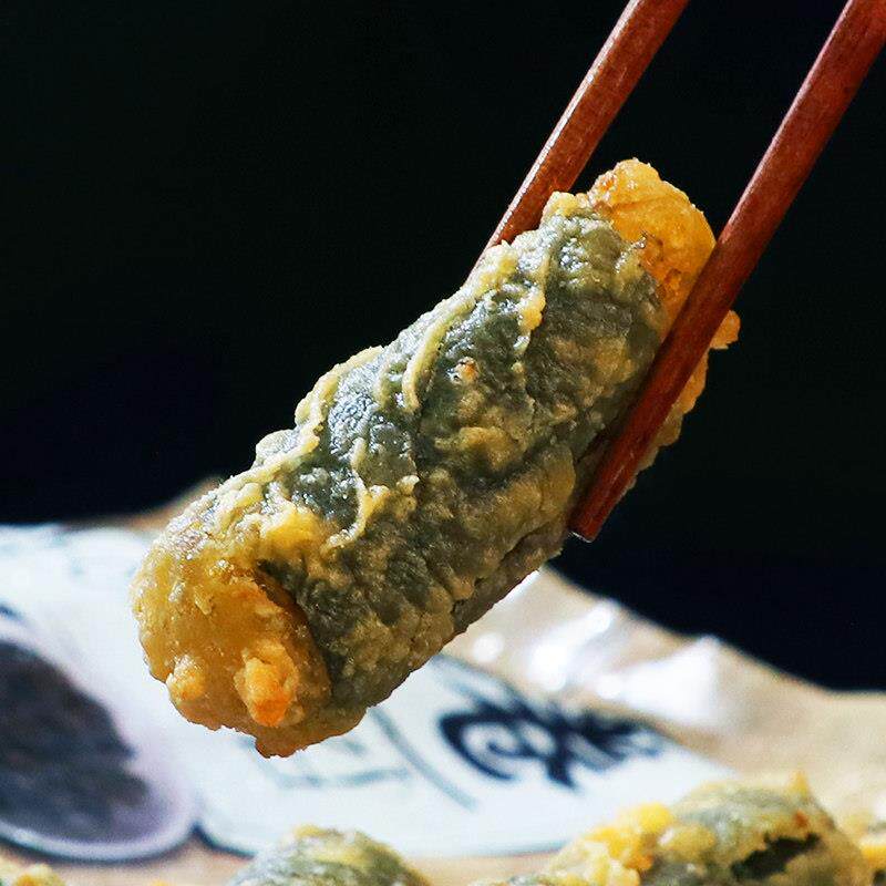 韩式风味网红小吃炸海苔卷1kg*5袋 油炸海苔卷粉条紫菜卷加热即食