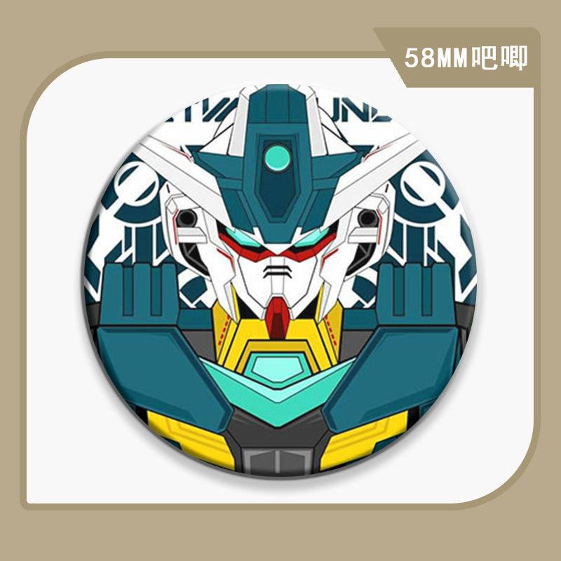 胸章达高马口铁吧唧书包徽章谷子礼物装饰品机动cos学生战士胸针