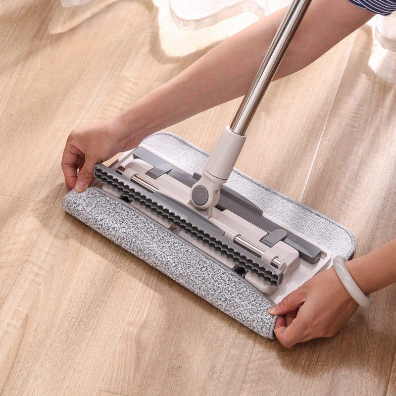 平板拖把加大家用夹布地拖木地板毛巾一拖净替换拖布吸水可折叠,家庭/个人清洁工具,平板拖把,淘宝优惠券,粉丝福利购,淘宝优惠卷