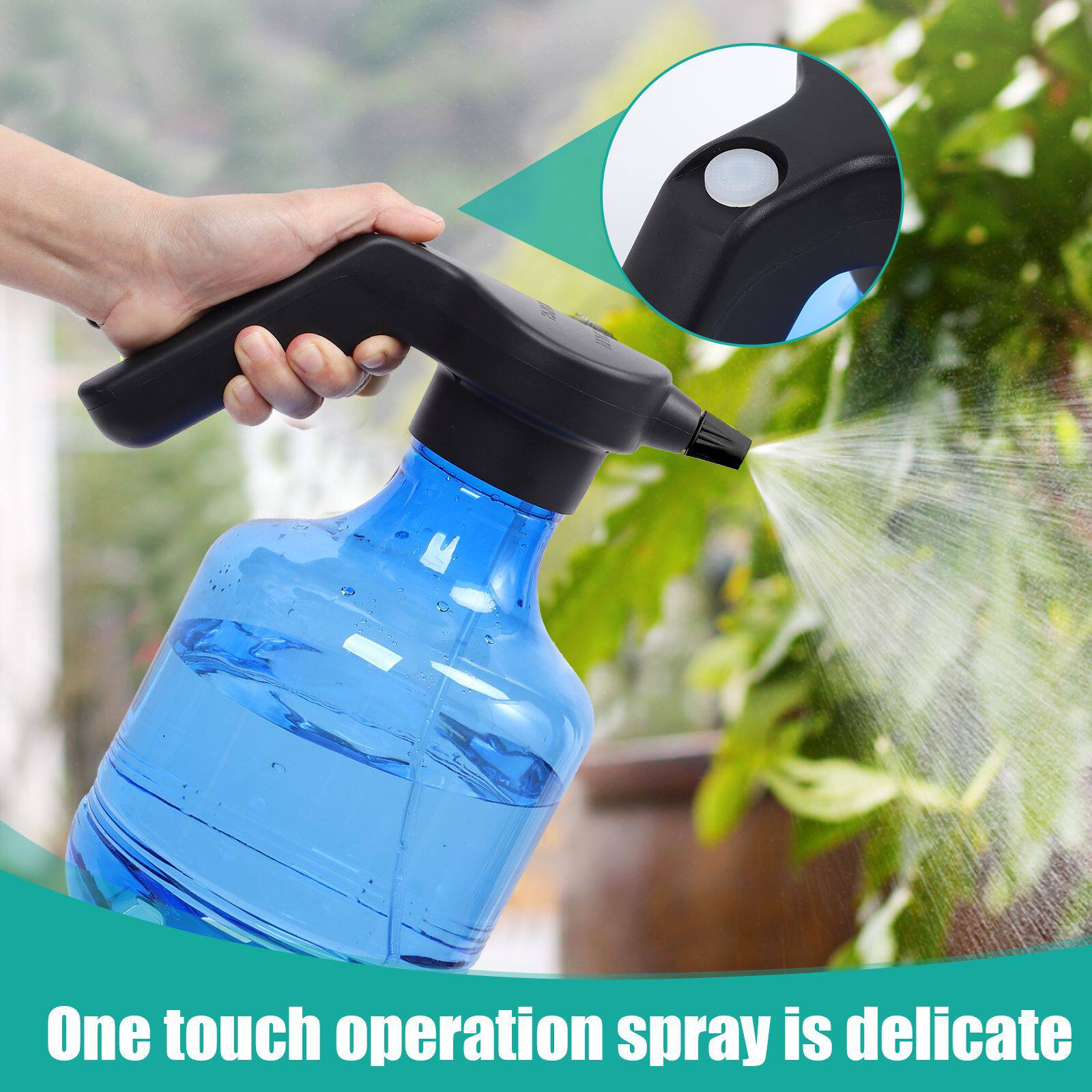 3L电动喷壶浇花神器充电式喷雾器洒水壶3L Sprayer Watering Cans
