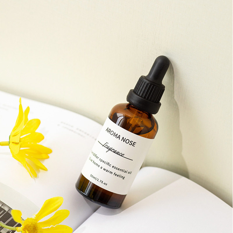 加湿器专用香薰精油扩香石薰衣草家用卧室内持久车载植物水溶性油