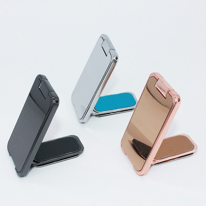 桌面平板磁吸车载手机座魔环手机支架隐藏式折叠指环扣充电宝支架