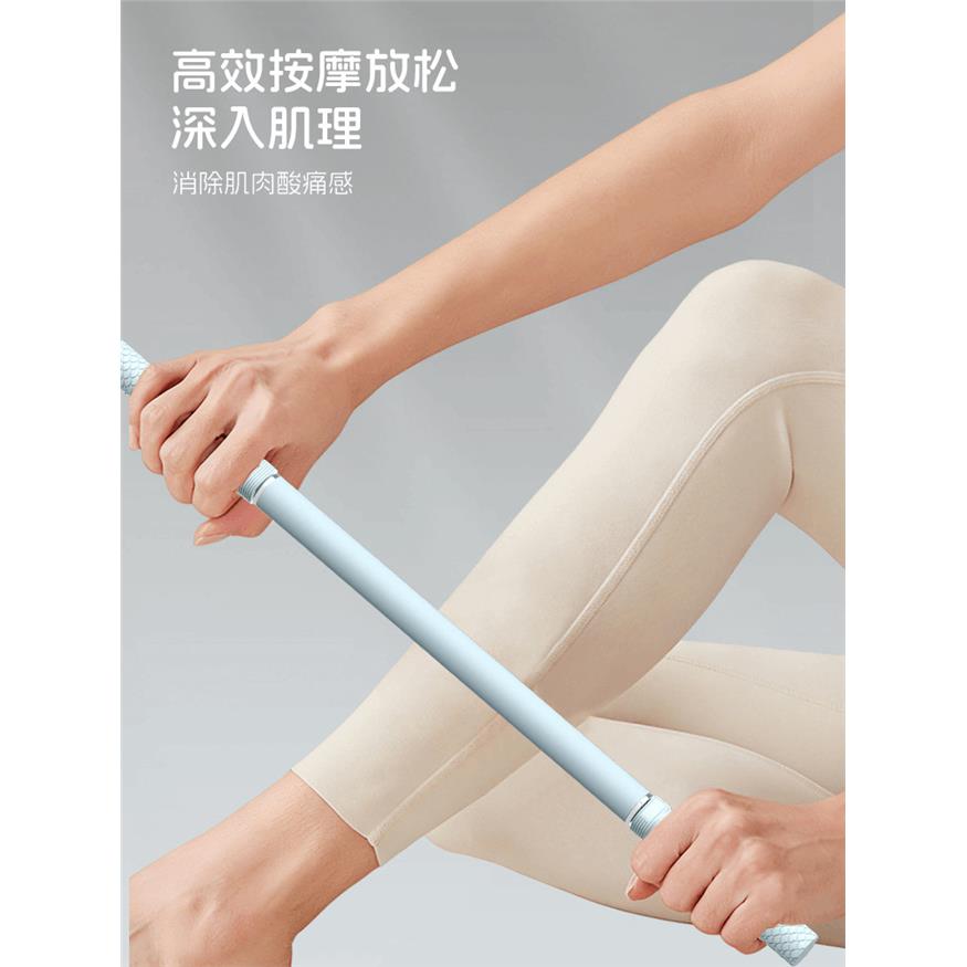 韩国新款瑜伽按摩棒腿部