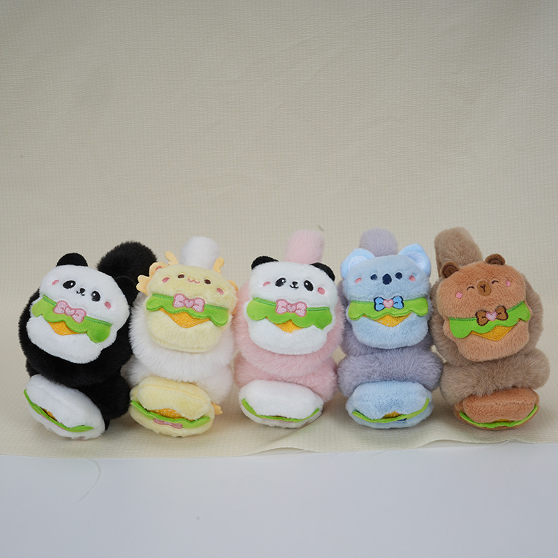 耳罩冬季新款可爱毛绒耳包保暖防冻耳帽耳套护耳朵儿童女耳暖