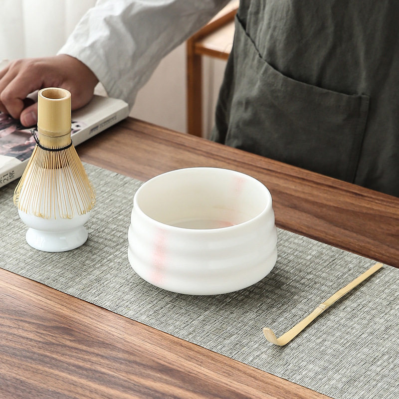 茶筅抹茶刷百本立茶筅立组合宋代点茶抹茶打茶器工具套装日式礼盒