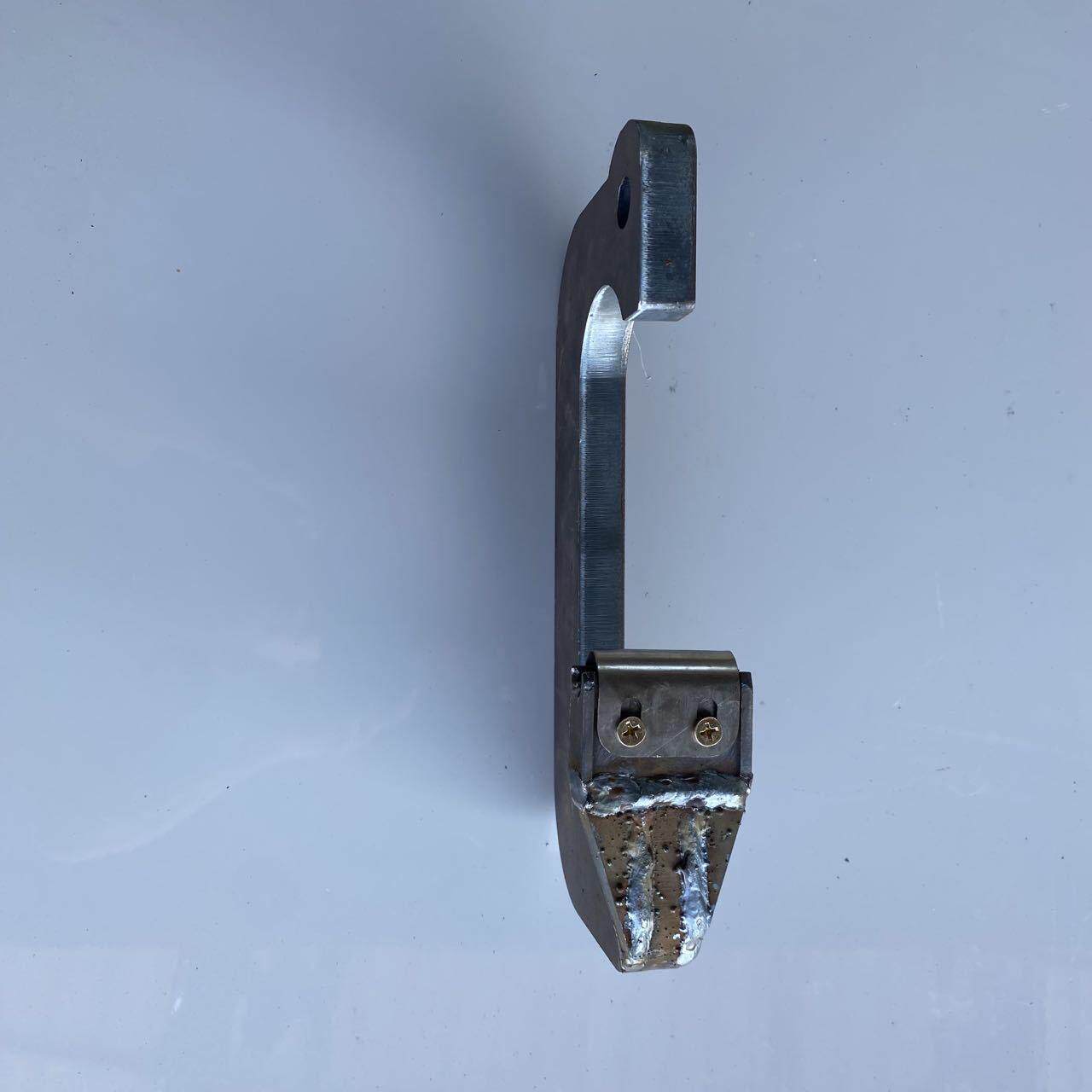 货inx运索道配件高空山地货运龙门飞机转架弯滑轮钩跑车挂u型架轮