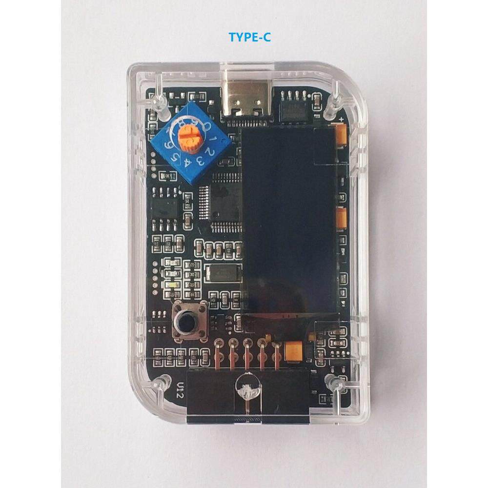 十套程序多系列编程器离线刻录和离线下载Efm32 Stm32 Gd32 Mm32