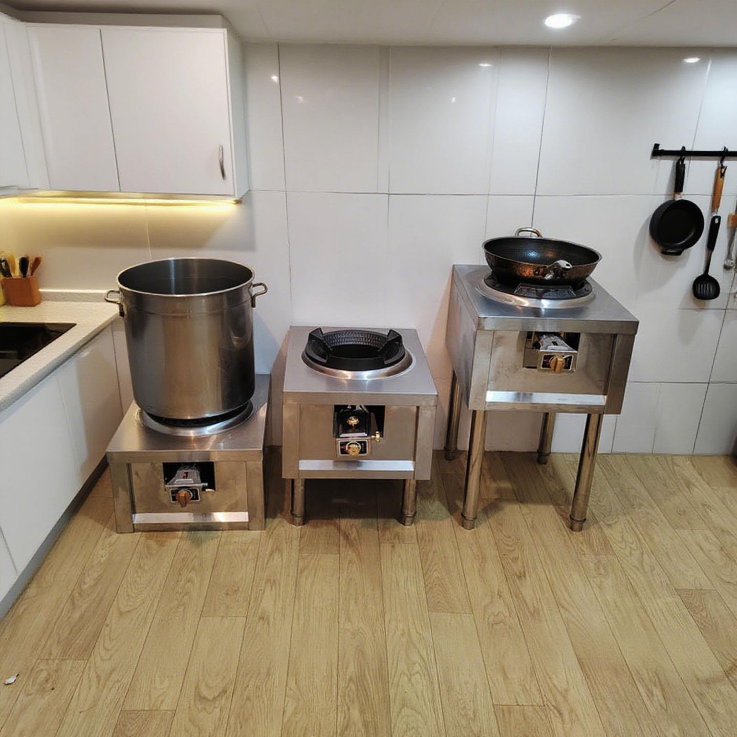 商用熬粥专用灶煮粥卤肉灶架卤水矮仔矮脚猛火灶低汤灶摆摊瓦斯炉