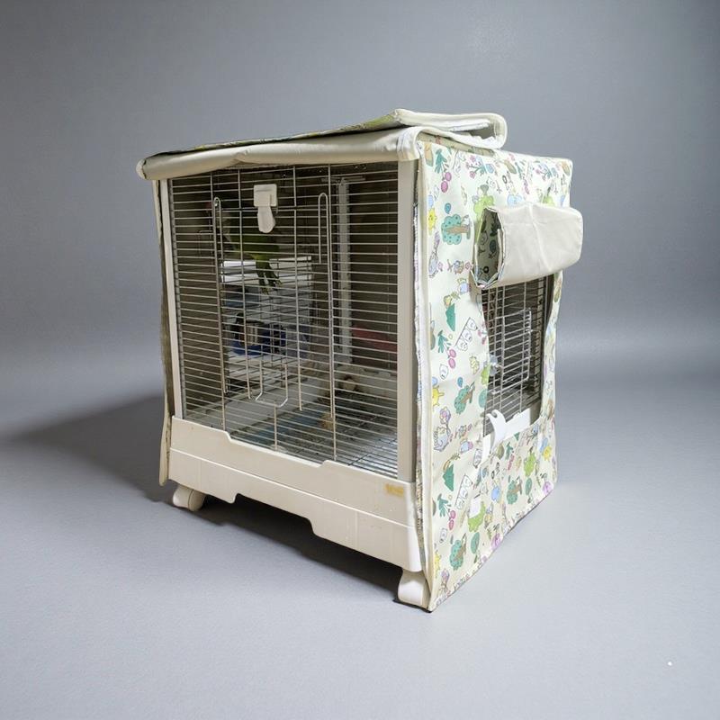 优嗖430480700鸟笼秋冬防风保暖遮光防飞羽防溅洒保温棉笼衣罩子图片