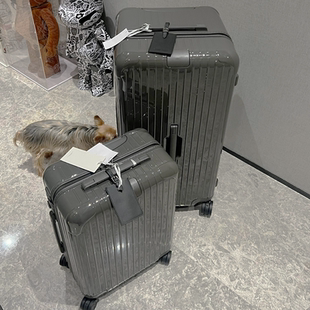 行李箱方胖子大容量超轻拉杆箱男26寸防摔耐用高颜值登机旅行箱女