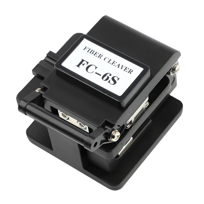 捷康特X维英通FC-6S光纤切割刀FTTH光纤入户冷接专用光纤切割刀冷接热熔自动回刀金属滑轨优质胶垫钨钢刀片