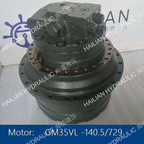 DEIJIN SEIKI GM35VL -140.5/729 Hydraulic motor液压马达