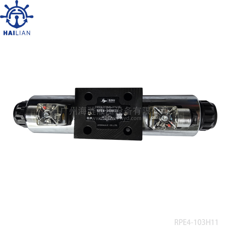 船用液压电磁换向阀Solenoid directional valve RPE4-103H1